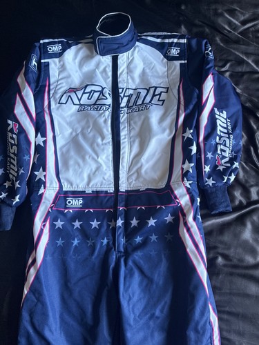 Kosmic omp karting suit