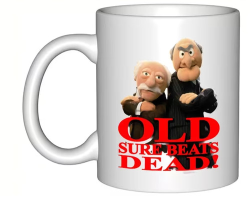 Muppets grumpy old men waldorf - grumpy,