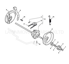 Mountfield sp185 petrol - sp185,