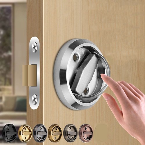 Hidden door handle - door, lock