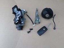 SEAT ALTEA TOLEDO MK3 2009-2014 IGNITION BARREL DOOR BARREL WITH KEY 1K0905851B