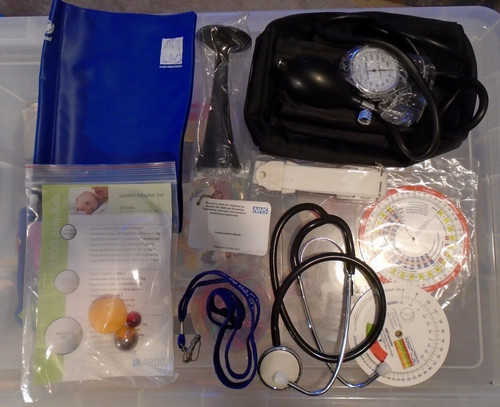 Midwifery equipment including - midwifery,