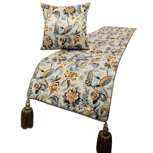 Decorative twin bed runner - decorative,