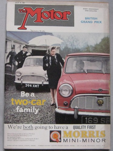 Motor magazine july 1961 - magazine, 19