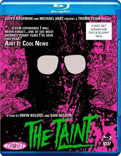 The taint blu - taint, blu-ray