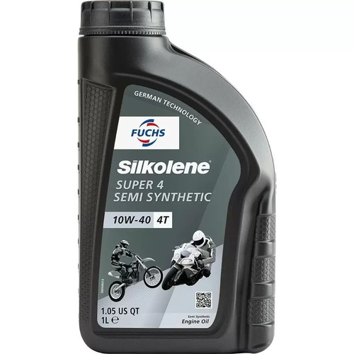 Silkolene super 10w 4t - 4,