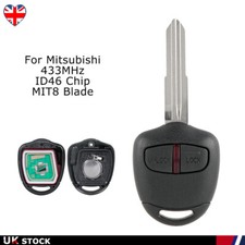 2 Button Remote Key Fob For