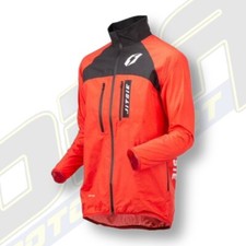 JITSIE Hopper Waterproof Trials Riding Jacket - Beta TRS Vertigo GasGas - RED