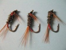 3 x DIAWL BACH RED CHEEK NYMPH