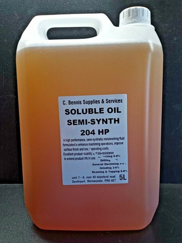 Ltr semi synthetic - 5, water