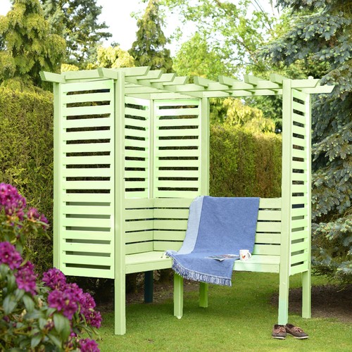 Shire clematis arbour seat - arbour,