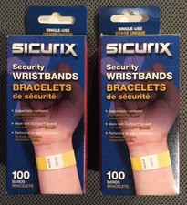 (LOT OF 2) Securix Wrist Band