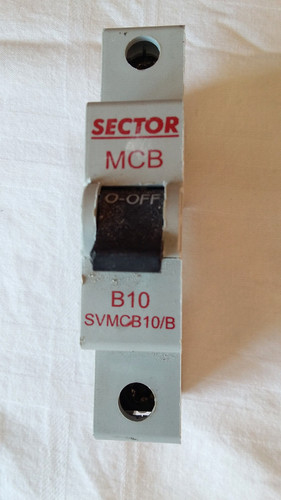 Sector b10 mcb - b10,