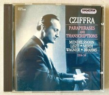 György Cziffra Paraphrases &