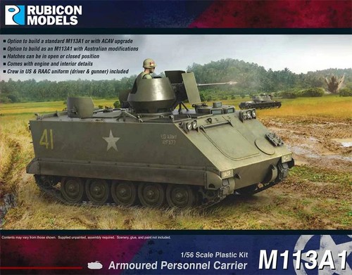 M113a1 armoured personnel - armoured,