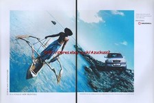 Vauxhall Frontera Car 1999 Magazine Advert #3486