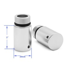 39mm Fork Tube Front End 2"