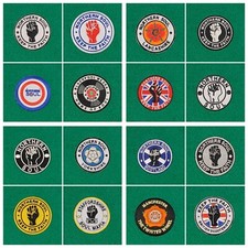 NORTHERN SOUL Choose Any Patch from 16 Sew / Iron On Embroidered Badges