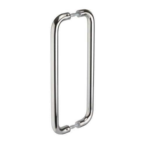 Door pull handles shaped - d,