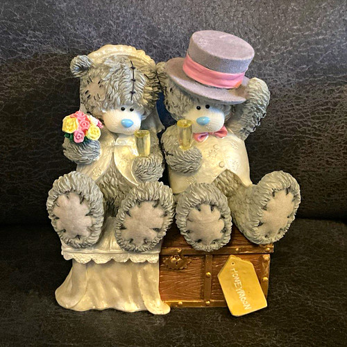 You tatty teddy - teddy, wedding