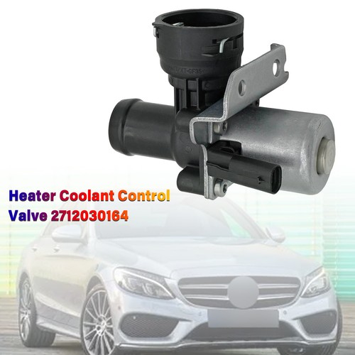 Heater coolant control valve - control,