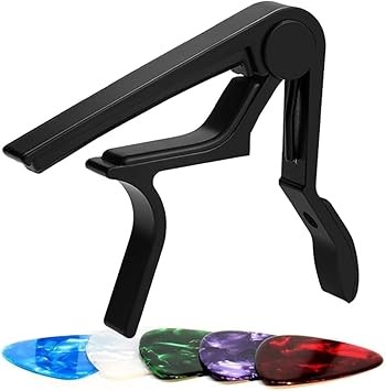 Guitar capo quick change - capo, –