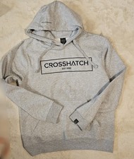 Crosshatch Men's Hoodie Grey