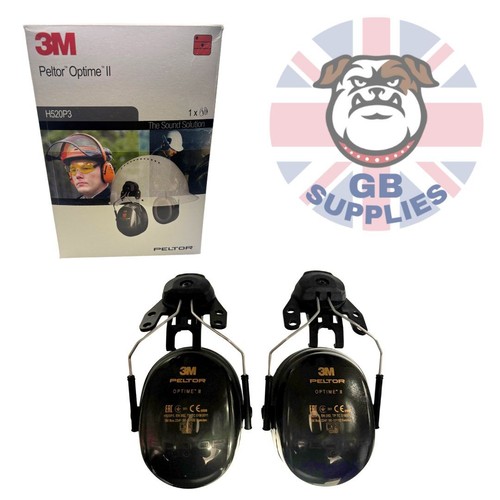 Peltor optime ear muffs - peltor, ii
