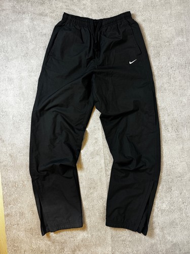 Nike nylon track pants sports