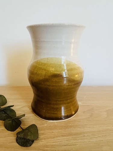 Crail pottery stoneware vase - stoneware,