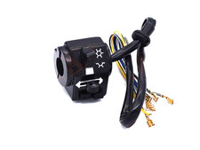 Switch combination with cable