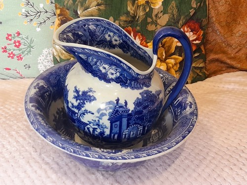 Victoria ware blue - blue, &
