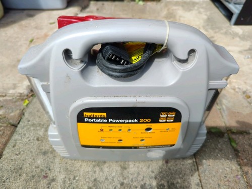 Halfords portable powerpack - portable,