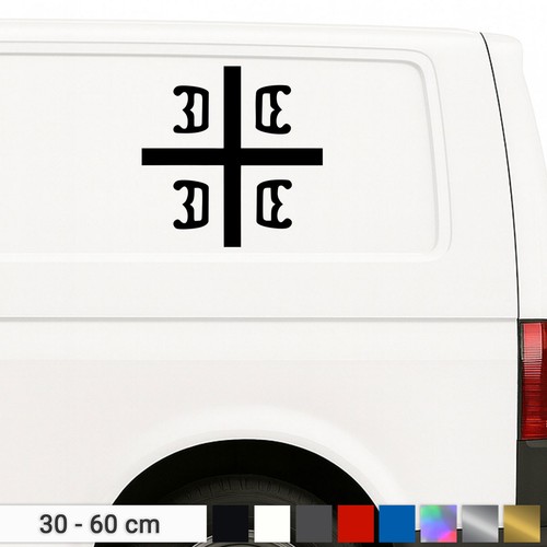 Serbia sticker samo - sticker,