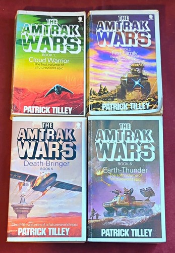 Patrick tilley the amtrak wars - the,