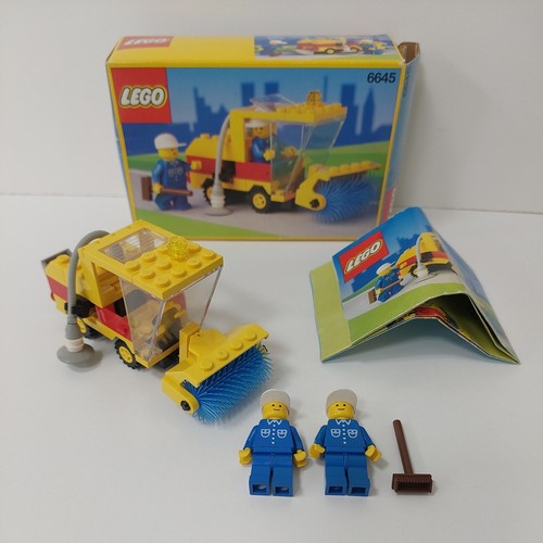 Lego town street sweeper - town, set