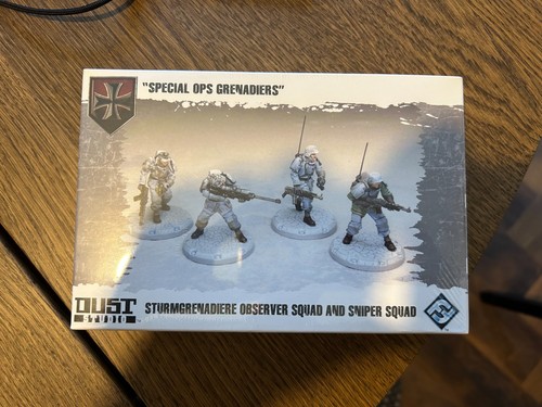 Dust tactics sturmgrenadiere - dust,