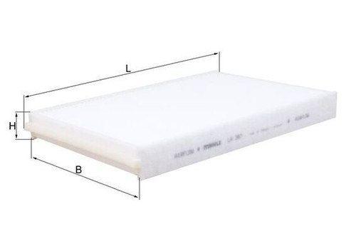 Cabin air filter - filter, knecht