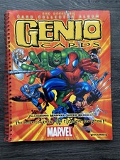 MARVEL Genio Cards The Official Card Collector Album 2003 Vol. 1 Empty
