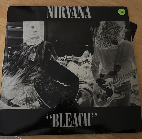 Nirvana bleach repress - repress, sub