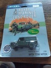 ERTL #1199 ROYAL MARINES LAND ROVER - 1.64