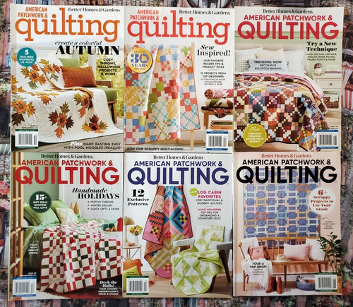 American patchwork quilting - american,