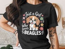 Beagles T-Shirt, Girl Who