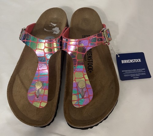 Birkenstock gizeh embossed - gizeh,