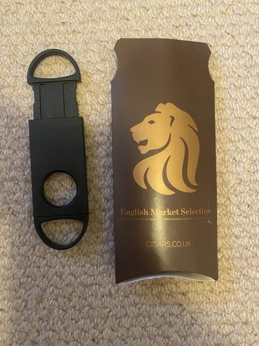 Cigar cutter english market - cigar,