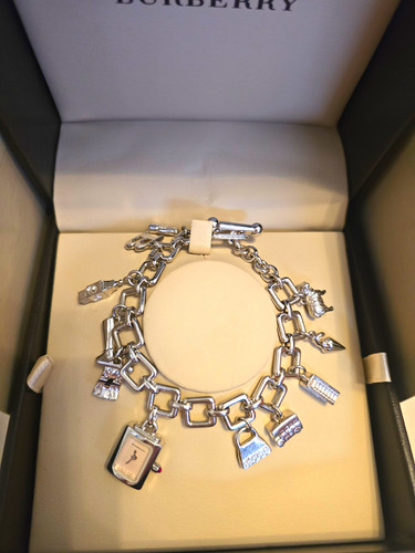 Burberry 925 sterling silver - burberry,