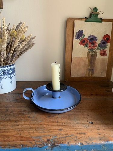 Vintage blue black - , blue/black