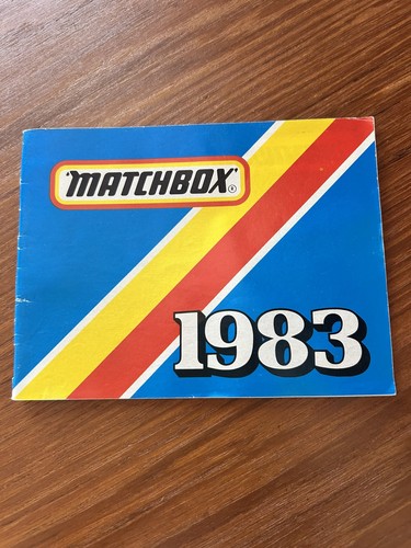 Matchbox toys catalogue dated - catalogue,,