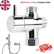 3 Way T-Adapter Bath 1/2