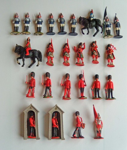 Bundle british soldiers and - bundle,